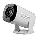Supersonic SC-92P Smart HD Wi-Fi Projector with Bluetooth, 720p Native, 1080p Support, 1760 Lumens, 180° Rotatable, 6 Galaxy Lighting Effects, HDMI