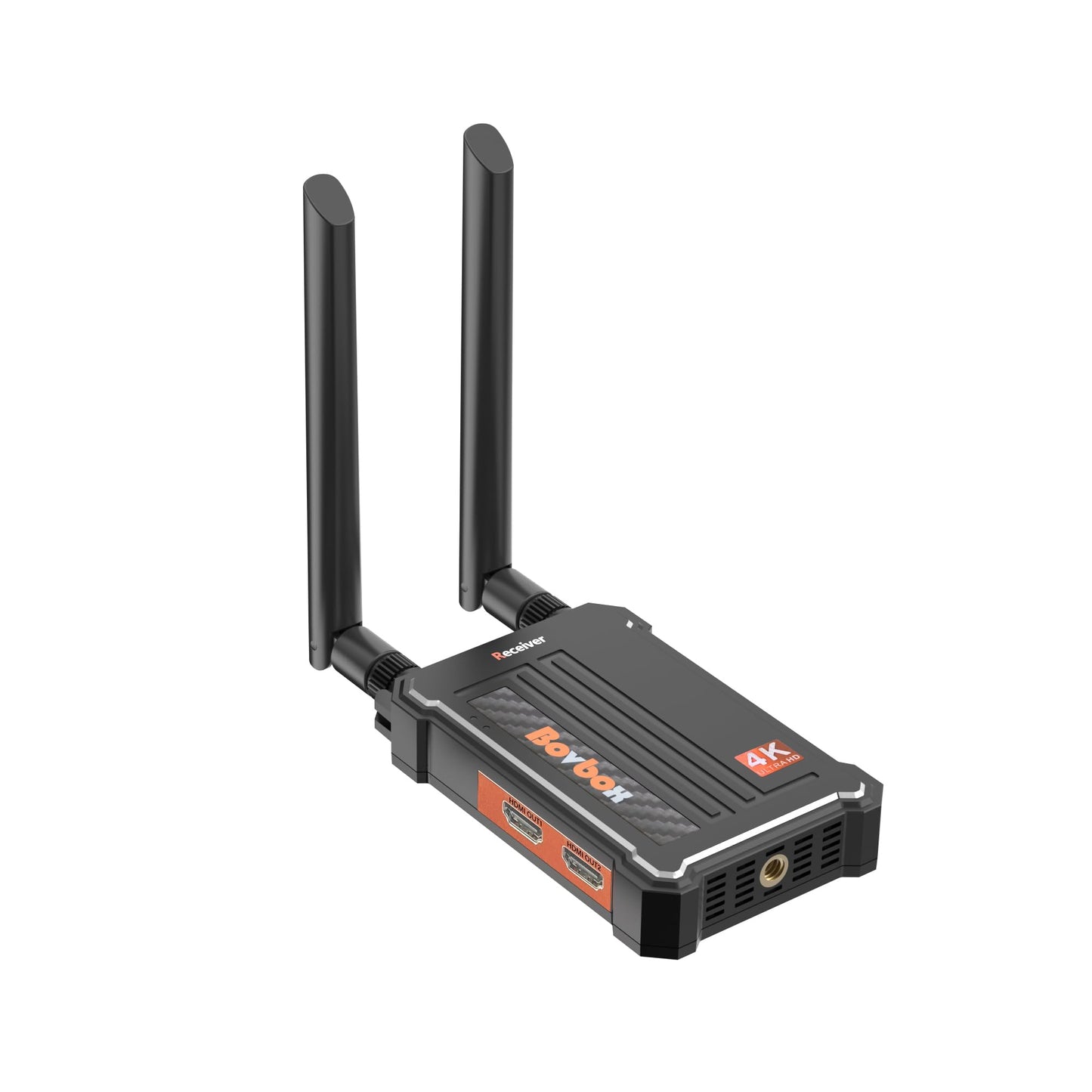 Wireless HDMI Extender Receiver 4K(RX Only), HDMI Wireless 4k Support Up to 1 TX to 4 RX Connections Form Laptop Computer PS4/5 to HDTV Projector