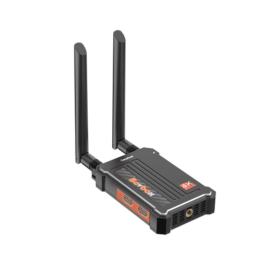 Wireless HDMI Extender Receiver 4K(RX Only), HDMI Wireless 4k Support Up to 1 TX to 4 RX Connections Form Laptop Computer PS4/5 to HDTV Projector