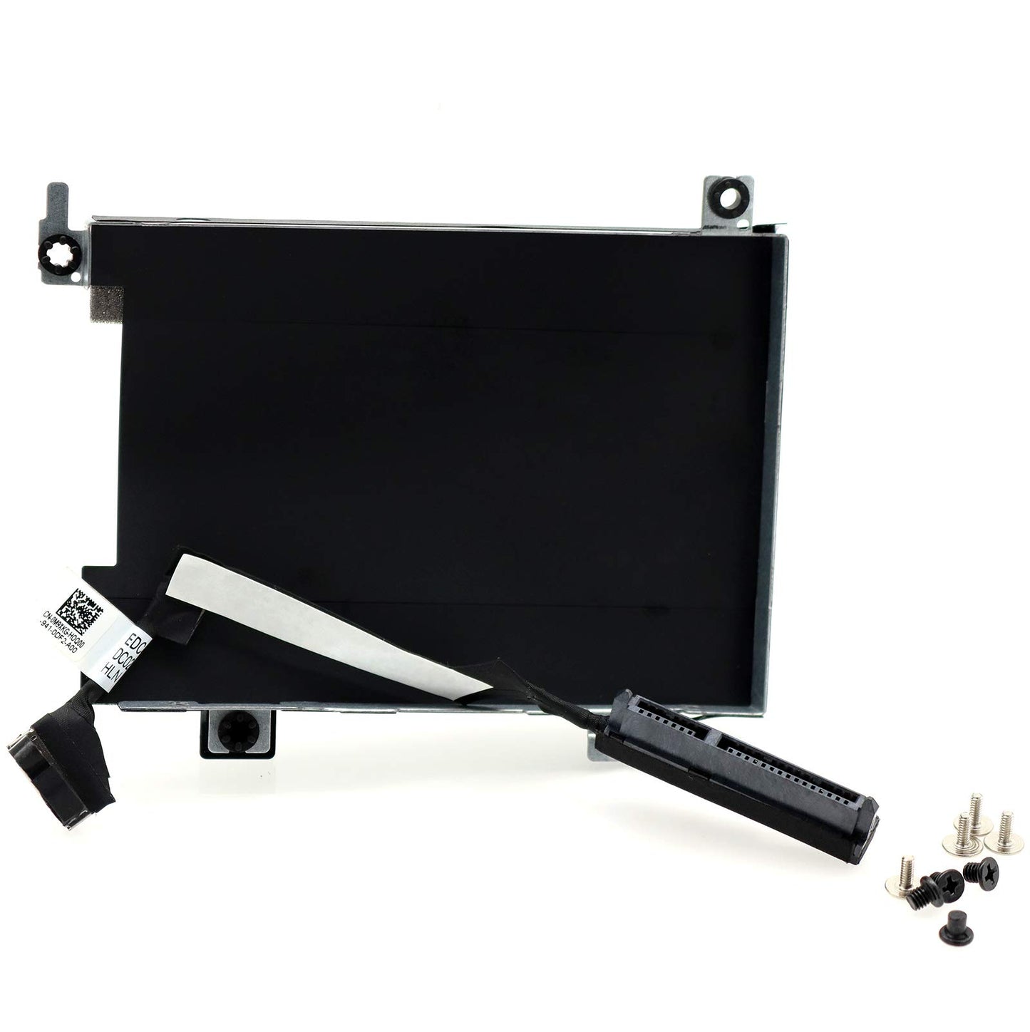Deal4GO 2.5" HDD Hard Drive Caddy Bracket 767H3 w/ SATA Hard Drive Cable M9XKG Replacement for Dell Latitude 5400 5401 5410 5411