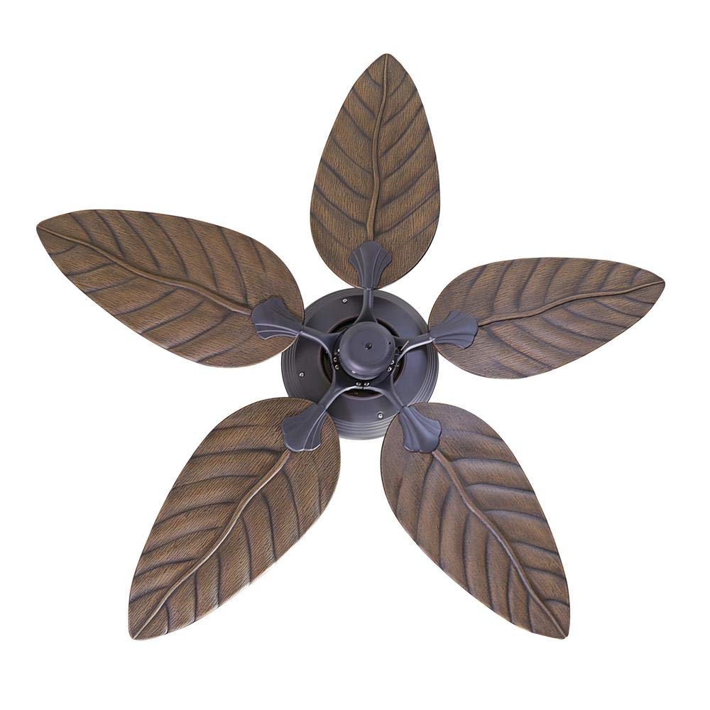 Design House Martinique Ceiling Fan, 52", Oil Rubbed Bronze