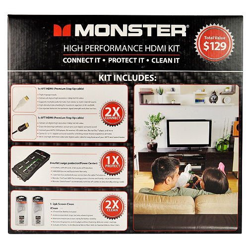 Monster High Performance HDMI Kit