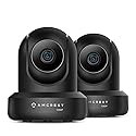 Amcrest 2-Pack 1080p WiFi Camera Indoor, 2MP Pan/Tilt Home Security Camera, Auto-Tracking, Motion & Audio Detection, Enhanced Browser Compatibility