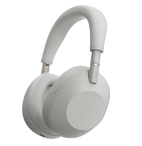 Sony WH-1000XM6 The Best Noise Canceling Wireless Headphones, HD NC Processor QN3, 12 Microphones, Adaptive NC Optimizer, Mastered by Engineers…