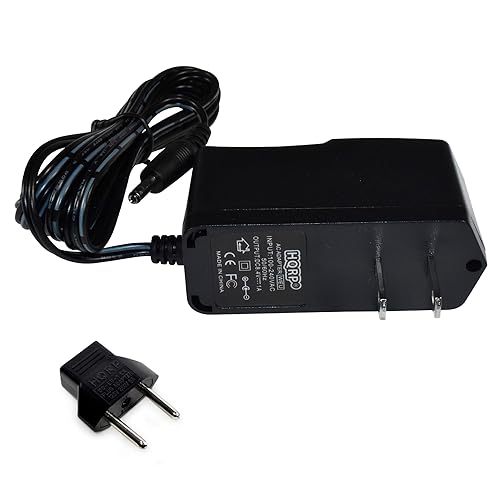 HQRP AC Adapter 8.4V 1A 3.5x1.35mm Connector Compatible with Verifone Nurit 8000 Wireless Palmtop Terminal Charger Power Supply Cord PSU…