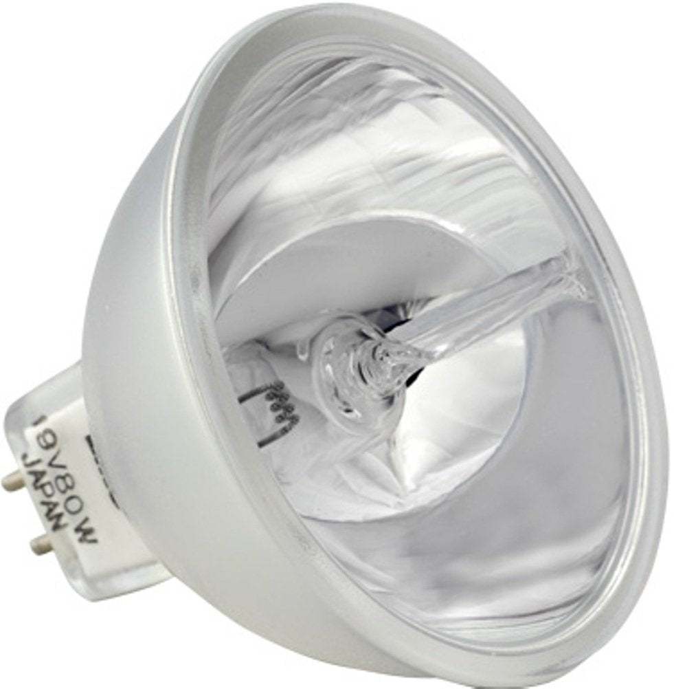 Eiko EKE Halogen Dichroic Reflector Bulb (Pack of 2), 21 Volts, 150 Watts, CC-6 Filament, 1.75"/44.5mm MOL, 2.00"/50.8mm MOD, 200 Rated Life, MR16