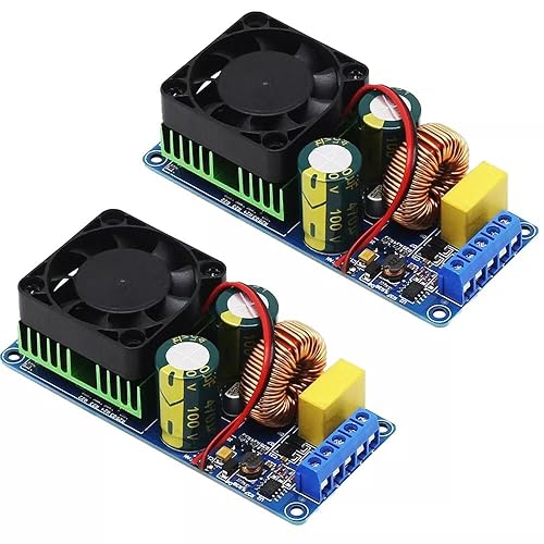2X IRS2092S 500W for Mono Channel Digital Amplifier Class D HiFi Power Amp Boards