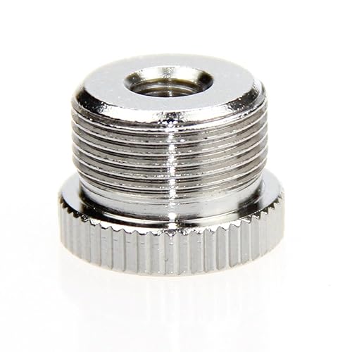 CAMVATE 5/8-Inch Male to 1/4-Inch Female Mic Screw Adapter For Mic Microphone Stand - 1150