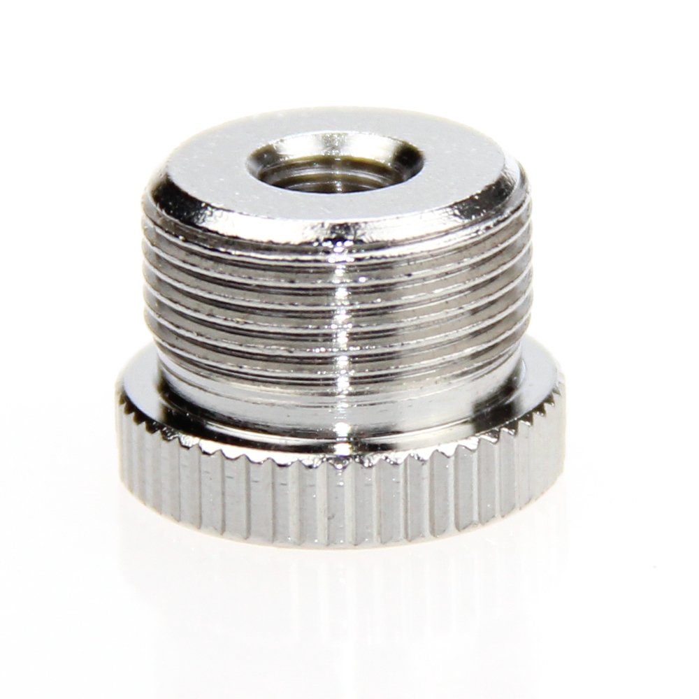 CAMVATE 5/8-Inch Male to 1/4-Inch Female Mic Screw Adapter For Mic Microphone Stand - 1150