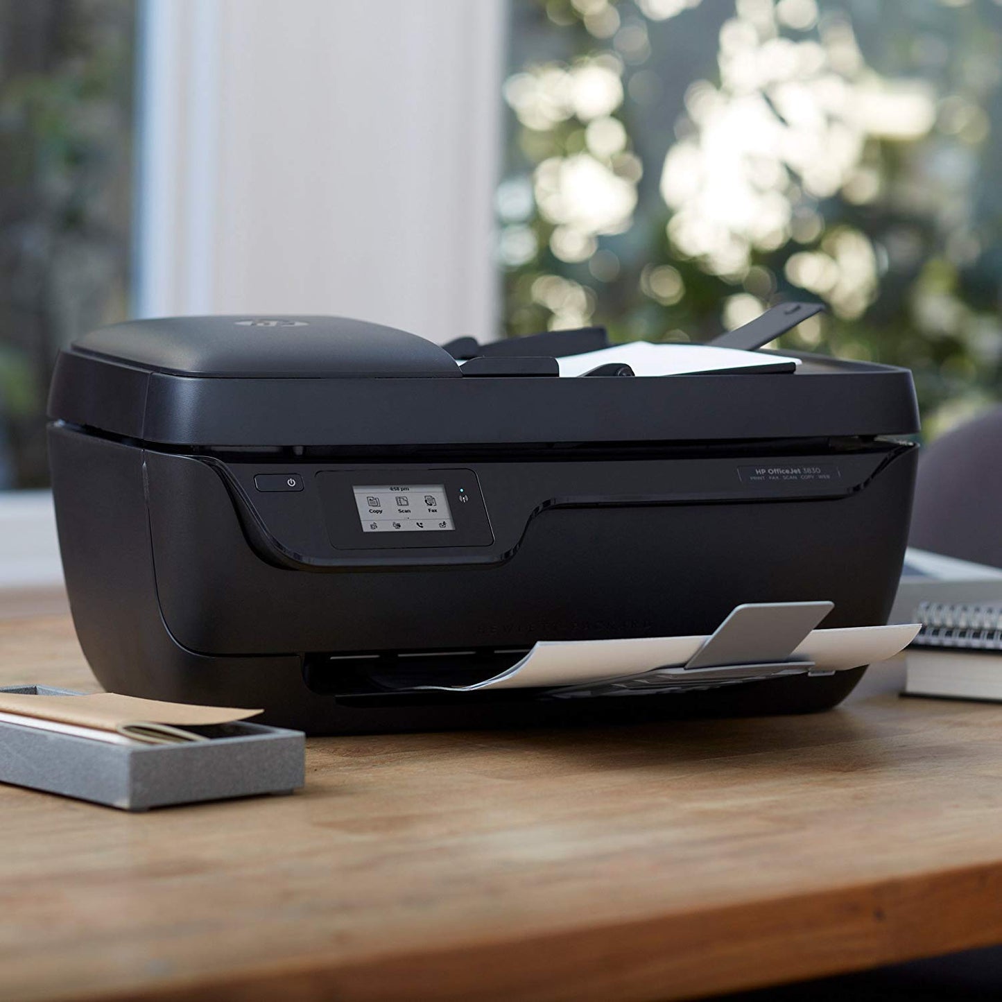 HP OfficeJet 3833 All-in-One Printer, Instant Ink, Works with Alexa (K7V37A)
