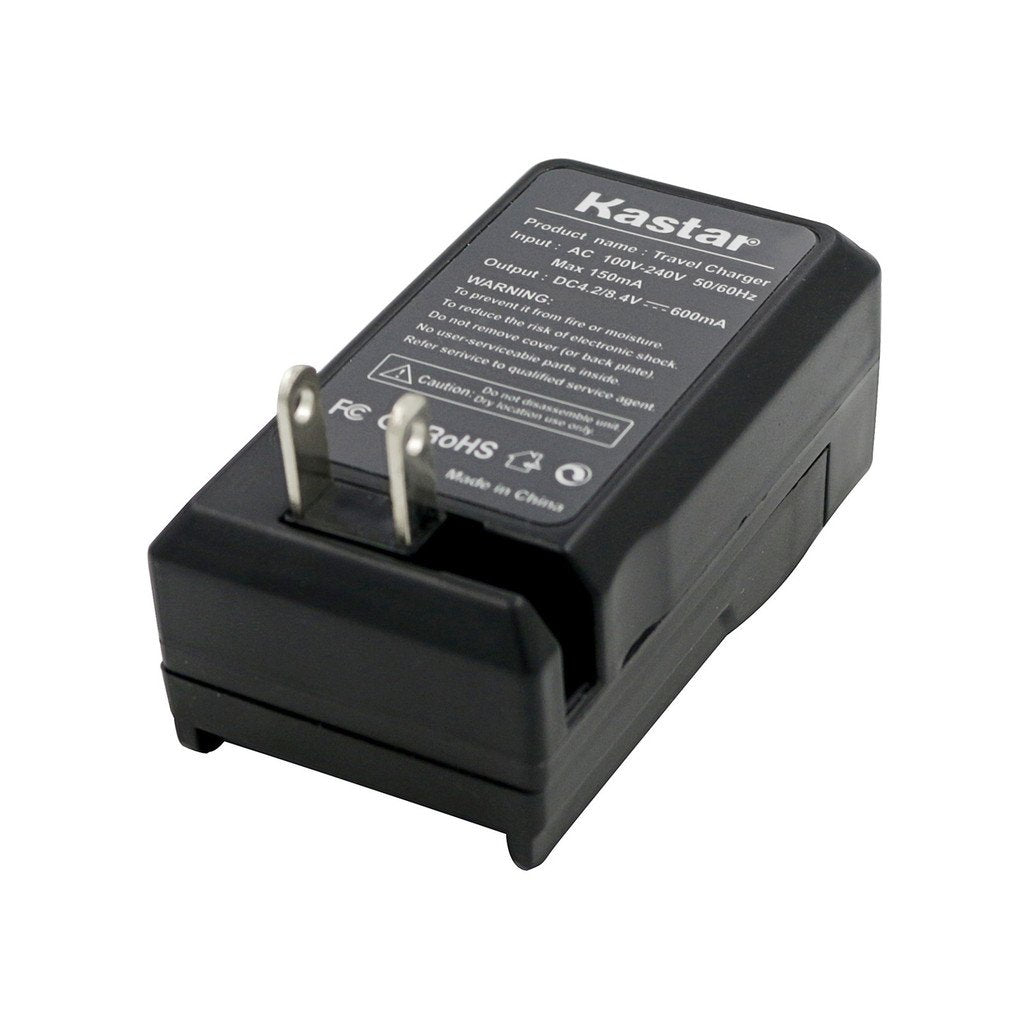 Kastar Travel Charger for Fujifilm NP-48, FNP48, BC-48 Work with Fujifilm XQ1, XQ2 Digital Cameras