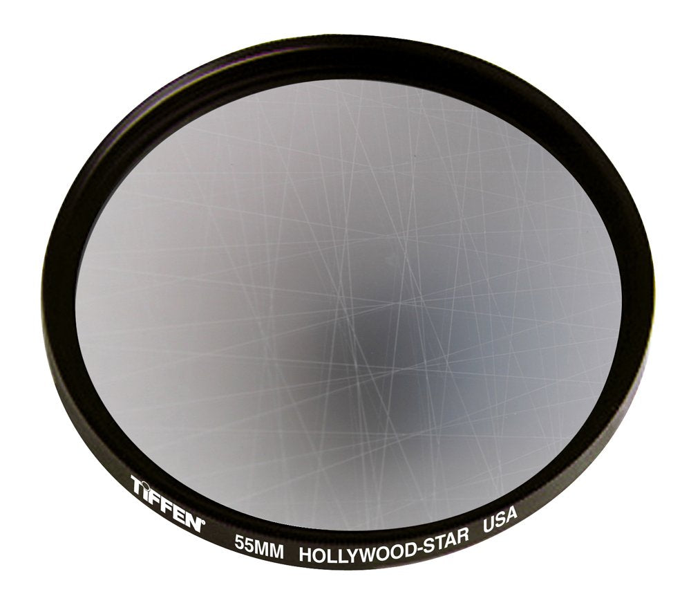 Tiffen 55HOSTR 55mm Hollywood Star Camera Lens Filter