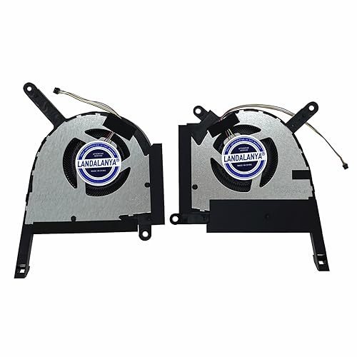 LANDALANYA NEW Cooling Fan for ASUS TUF Gaming (2022) FX507 FX507ZC FX507ZE FA507 FA507RE FA507RC FX507ZM-RS73 FX507ZM-ES74 RTX3060 RTX3070 FA707RC