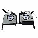 LANDALANYA NEW Cooling Fan for ASUS TUF Gaming (2022) FX507 FX507ZC FX507ZE FA507 FA507RE FA507RC FX507ZM-RS73 FX507ZM-ES74 RTX3060 RTX3070 FA707RC