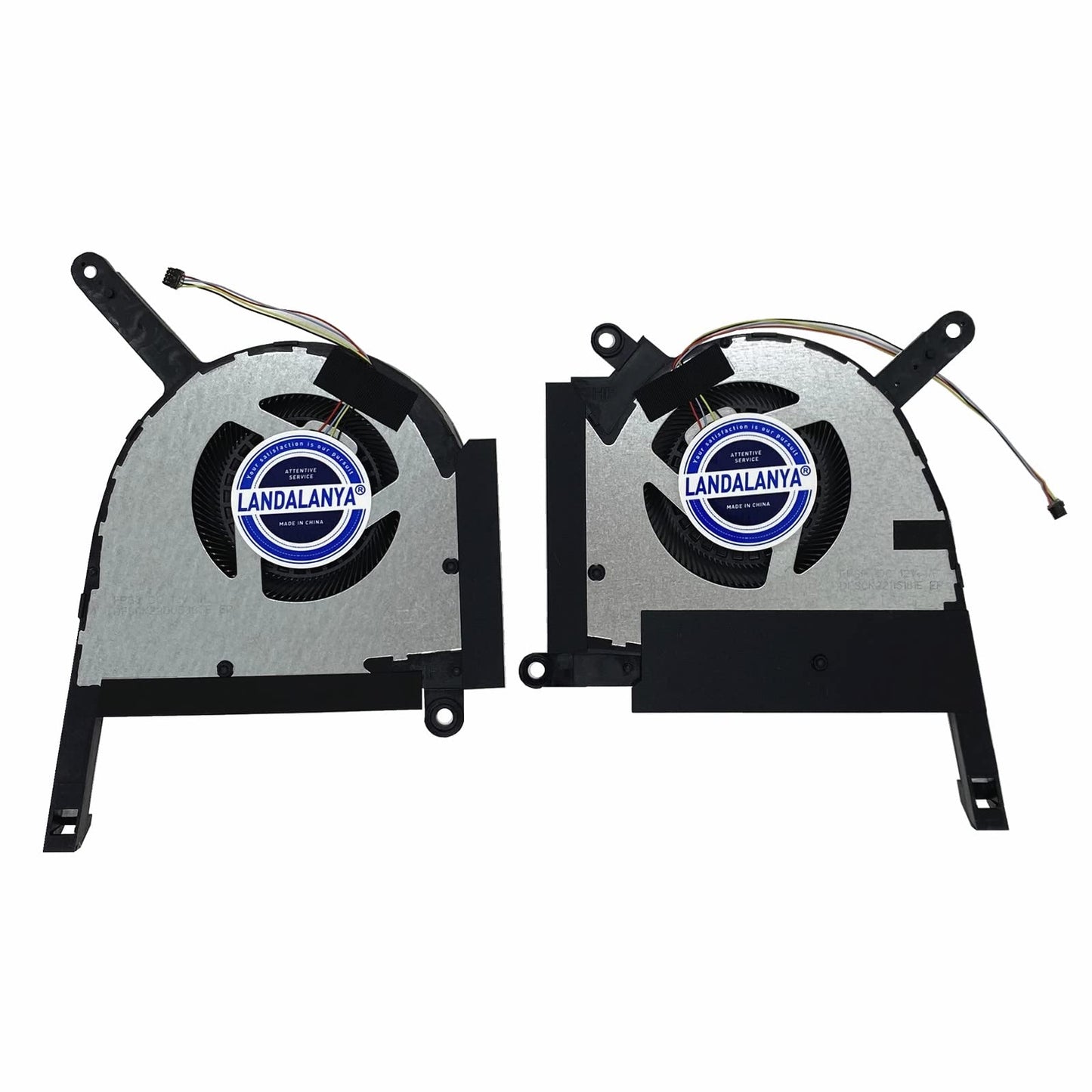 LANDALANYA NEW Cooling Fan for ASUS TUF Gaming (2022) FX507 FX507ZC FX507ZE FA507 FA507RE FA507RC FX507ZM-RS73 FX507ZM-ES74 RTX3060 RTX3070 FA707RC