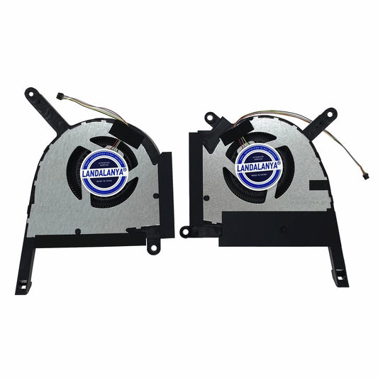 LANDALANYA NEW Cooling Fan for ASUS TUF Gaming (2022) FX507 FX507ZC FX507ZE FA507 FA507RE FA507RC FX507ZM-RS73 FX507ZM-ES74 RTX3060 RTX3070 FA707RC