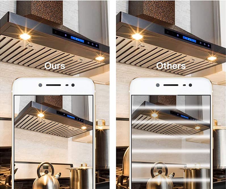 LPSAFP PAR20 7W LED Range Hood Light,E26 120V Dimmable Warm White 595lm, Waterproof IP65, Replacement 50W Halogen Cup. Spot Bulbs for Kitchen