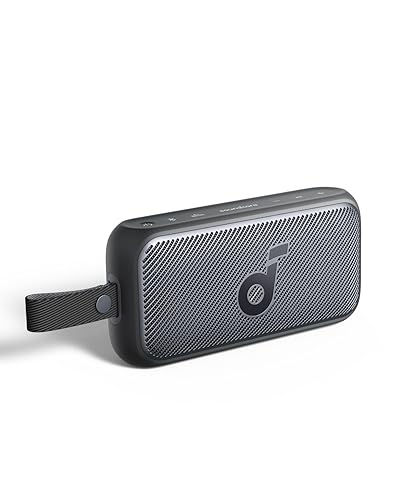 Soundcore Motion 300 by Anker, Bluetooth Speaker, Wireless Hi-Res Portable Speaker, IPX7 Waterproof, BassUp, Bluetooth 5.3, 30W Stereo Sound, 13H