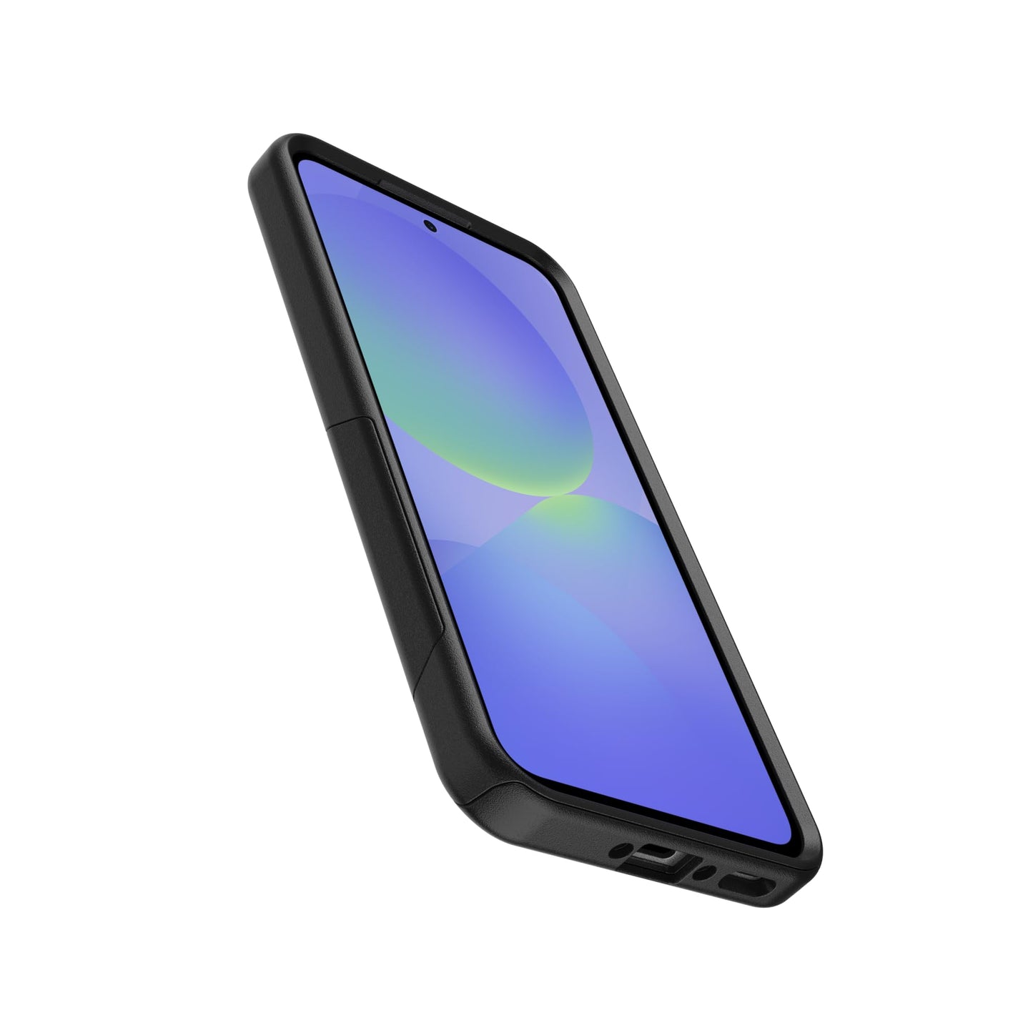 OtterBox Samsung Galaxy A36 5G Commuter Series Lite Case - Black, Slim & Tough, Pocket-Friendly, with Open Access to Ports and Speakers (no Port