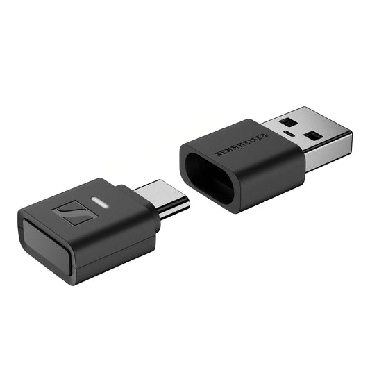 Sennheiser BTD 700 Bluetooth USB Dongle - aptX Lossless, Auracast, Plug & Play Audio Transmitter for Headphones and Speakers - Ultra-Low Latency