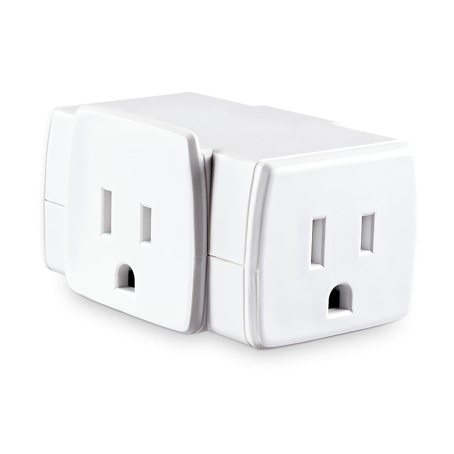 CyberPower GT3WT 3-Outlet Adapter, Wall Tap Plug, NEMA 5-15R Outlets on Three Sides, 15A/125V, Compact Design for Home, Office, and Travel - White