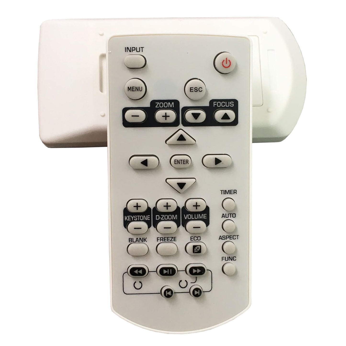 Replacement Projector Remote Control Compatible for Casio YT-130, YT-131, YT-141, YT-150, YT-161, XJ-A142, XJ-A147, XJ-A242, XJ-A247, XJ-A252, XJ-V1