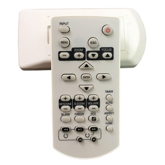Replacement Projector Remote Control Compatible for Casio YT-130, YT-131, YT-141, YT-150, YT-161, XJ-A142, XJ-A147, XJ-A242, XJ-A247, XJ-A252, XJ-V1