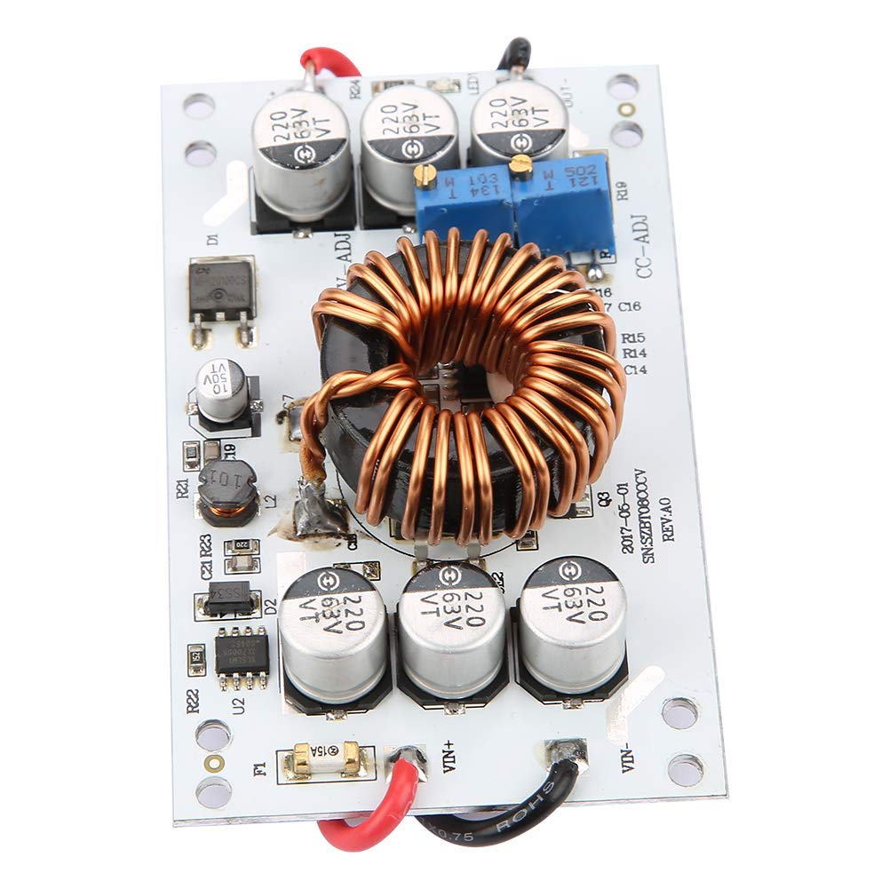 600W DC-DC Constant Voltage Current Adjustable Step-Up Module LED Driver