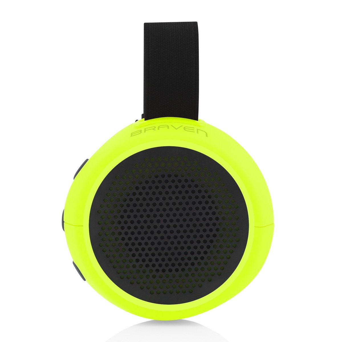 Braven 105 Wireless Portable Bluetooth Speaker [Waterproof][Outdoor][8 Hour Playtime] with Action Mount/Stand - Electric