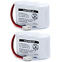 OXWINOU BT-17333 BT-27333 Handset Telephone Rechargeable Battery 2/3AA 3.6V NI-CD Cordless Phone Battery Compatible with BT17333 BT27333 BT-17233