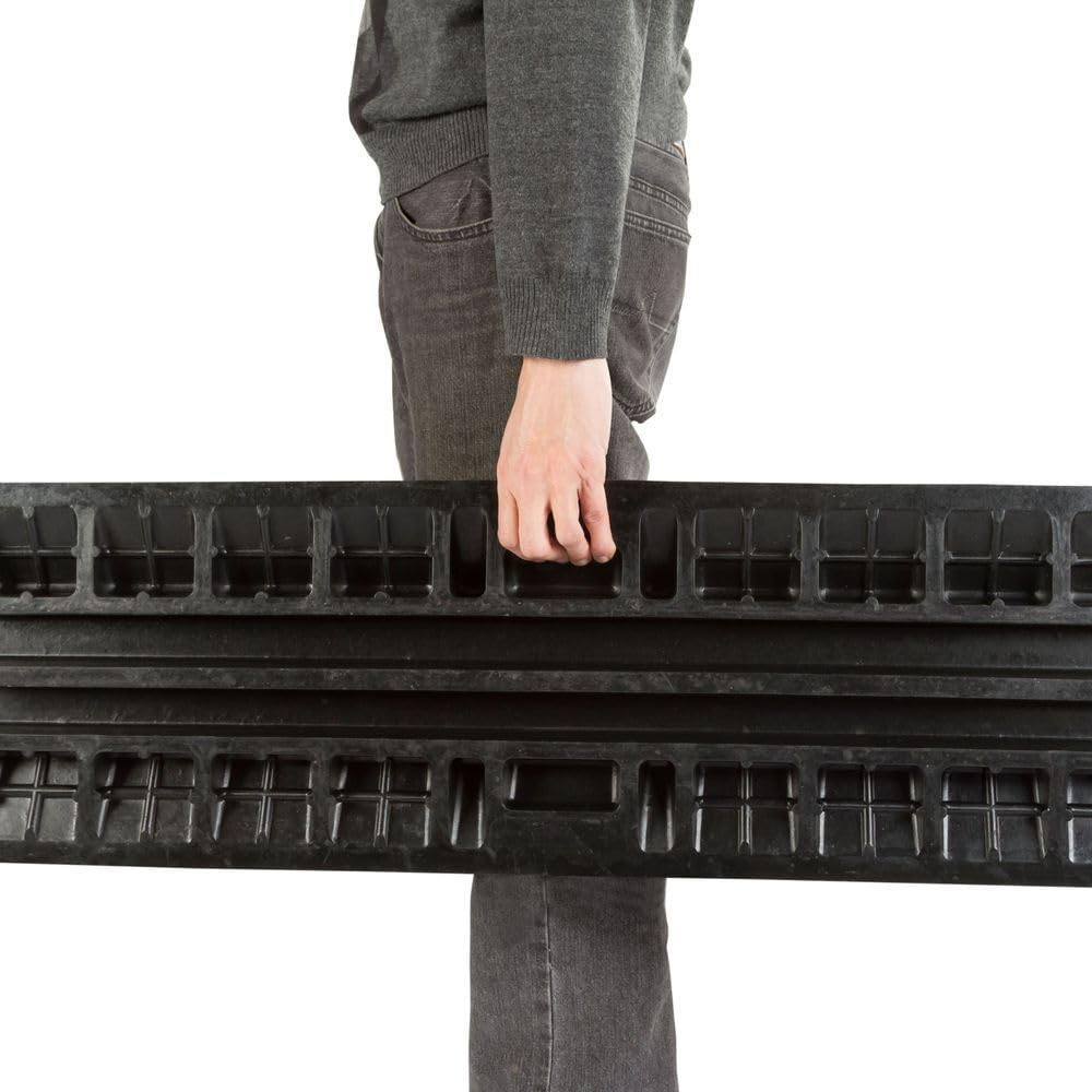 2-Channel Modular Drop-Over Cord Protector Cover Guard