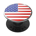PopSockets Adhesive Phone Grip, Holder, Phone Stand, Enamel - Old Glory