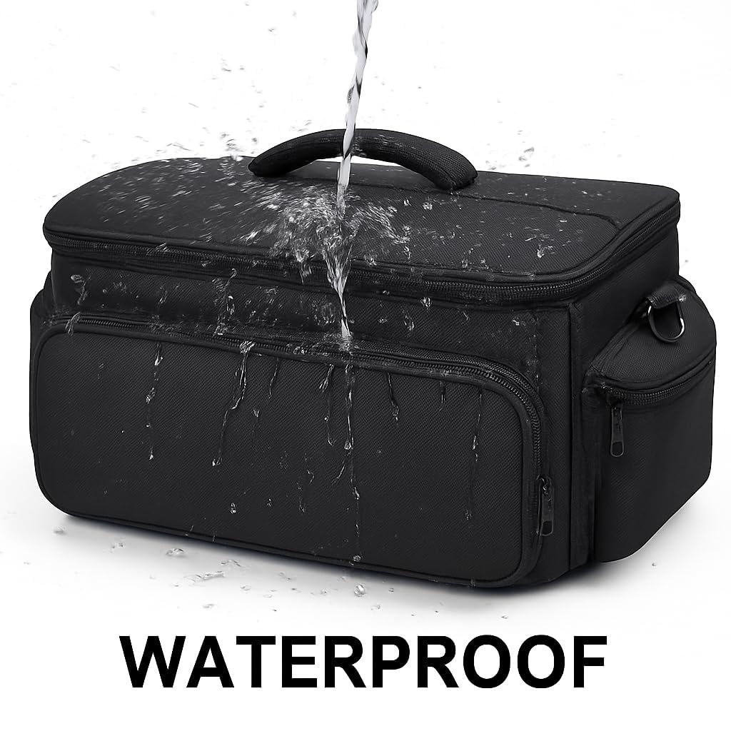 Extra Large Soft Padded Camcorder Equipment Bag / Case For Canon EOS C300, EOS C500 4K, XH-A1s, XH-G1, XH-G1s, XL2, XA10, XA20, XA25, XF100, XF105