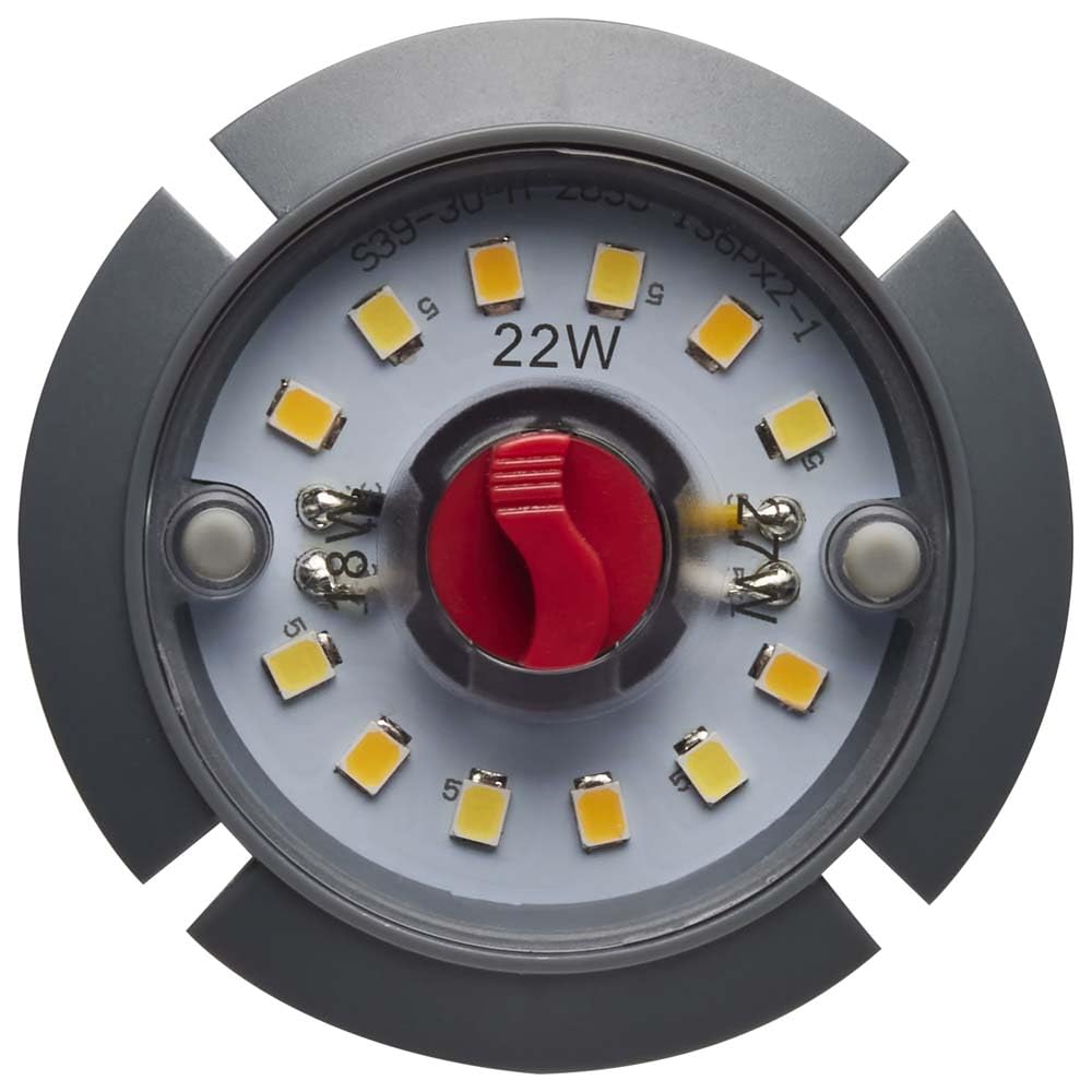 Satco S23148, Selectable LED Corncob Bulb, E26 Base, Replacement Bulb, 27W