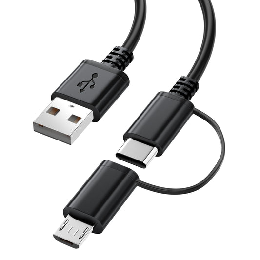 Fast Charger for Amazon Fire Tablet,Micro USB Cable USB C Charging Cord for Kindle Paperwhite,All Generation Fire HD 10 8 7 Plus,Max 11,Kids