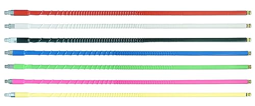 Firestik FS2-Y 2 ft. Heavy-Duty Antenna 5-8 Wave - Yellow