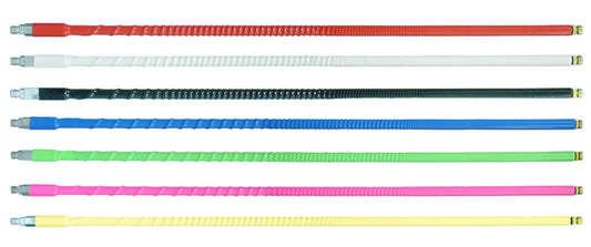 Firestik FS2-Y 2 ft. Heavy-Duty Antenna 5-8 Wave - Yellow