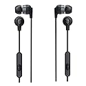 Skullcandy Ink'd Plus in-Ear Earbuds - Black - 2 Pack