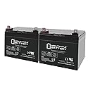 Mighty Max Battery, ML35-12 - 12 Volt 35 AH SLA Battery - Pack of 2