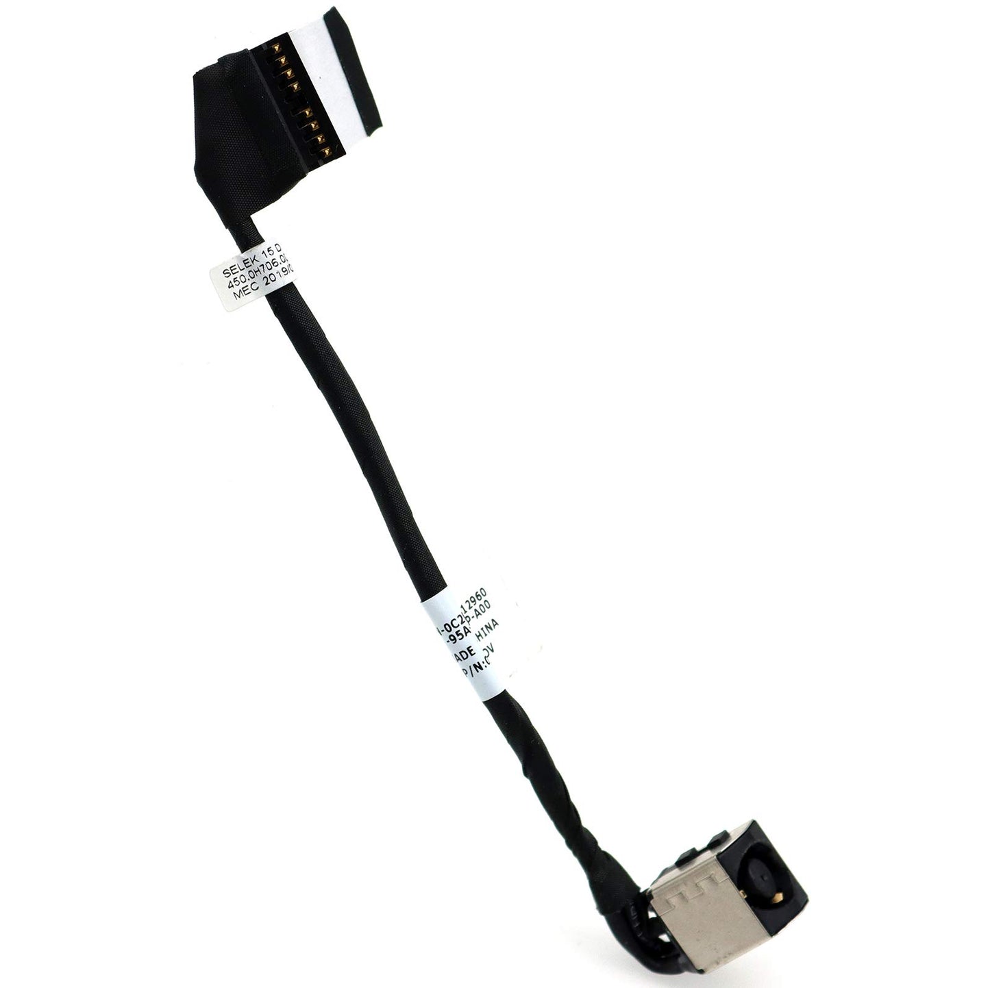 Deal4GO DC Power Jack Cable C2RDV 0C2RDV Replacement for Dell G3 3579 G3 3590