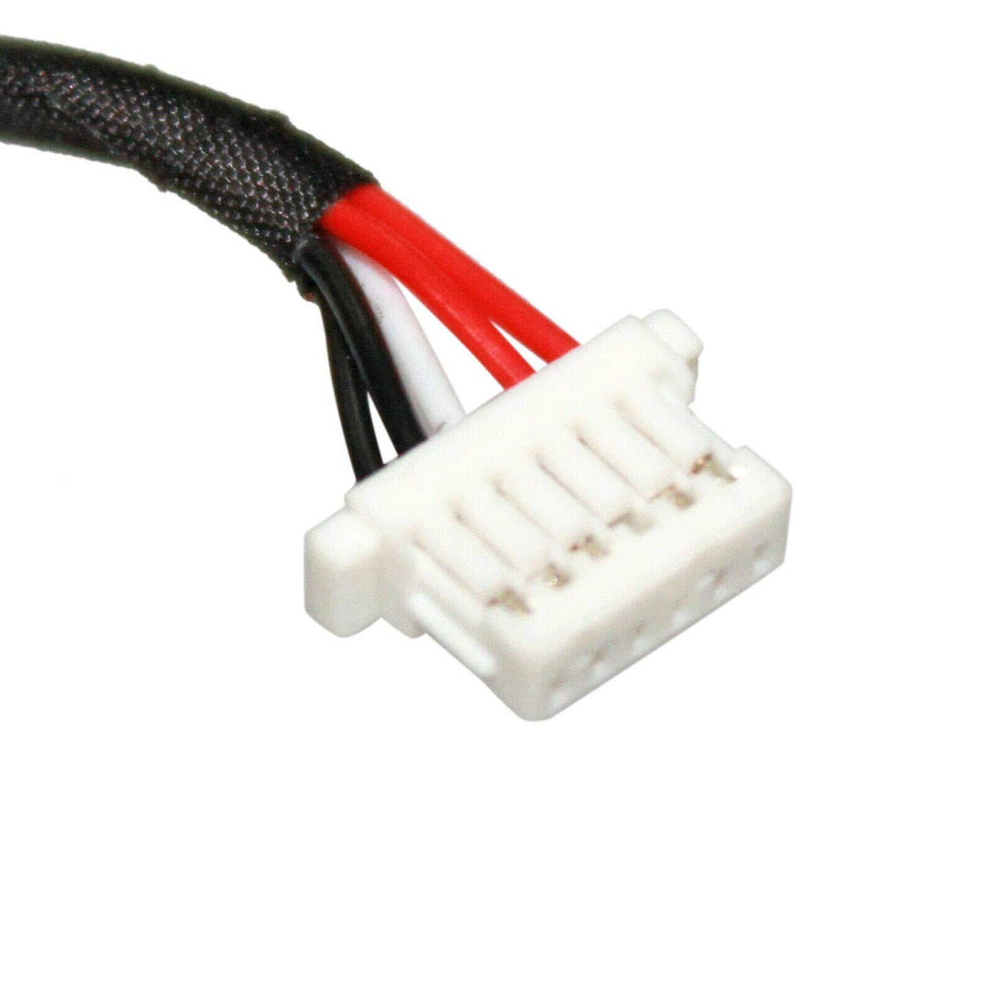 AC DC Jack in Cable Port Flex Charging Socket Wire Replacement for Dell Inspiron 11 3164 3169 3179 3000 3168 3162 0GDV3X OGDV3X P24T P25T