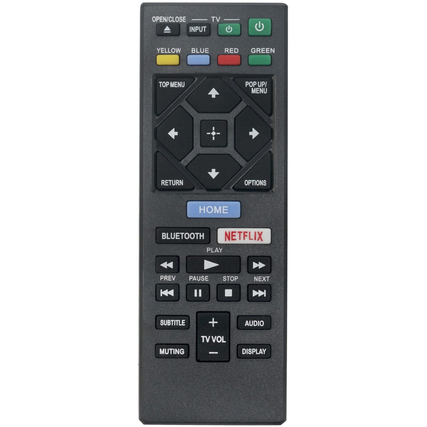Remote Control RMT-VB200U RMT-VB200D Compatible with Sony Blu-Ray Player BDP-S6700 BDP-BX670
