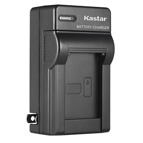 Kastar AC Wall Battery Charger Replacement for Sony NP-FF50, NP-FF51, NP-FF51S Battery, Sony DCR-HC1000, DCR-HC1000E, DCR-IP1, DCR-IP1E, DCR-IP1K