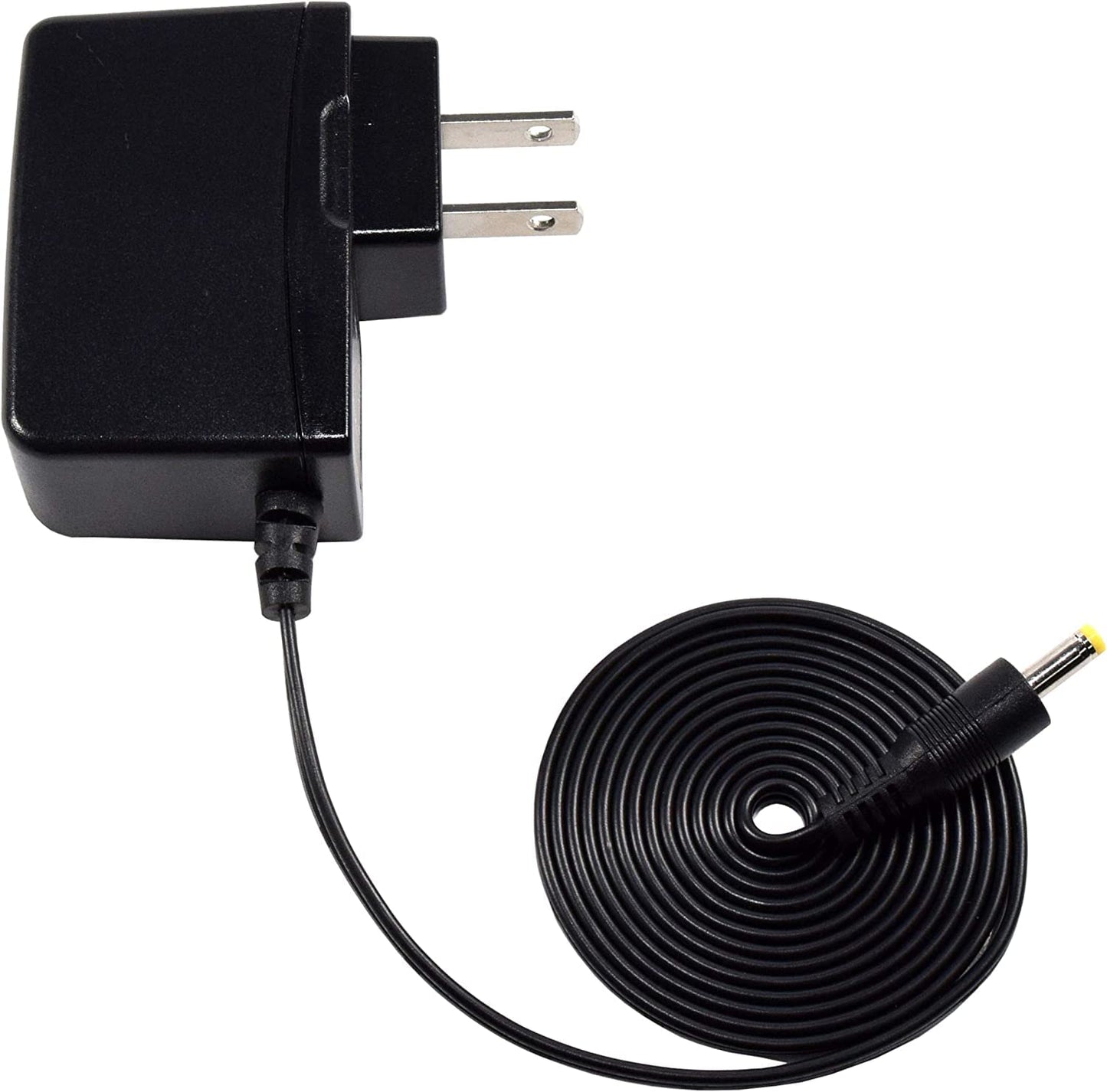 HQRP AC Adapter Compatible with Sanyo Xacti VPC-HD1000 / VPC-HD1000EBK / VPC-HD1000EX / VPC-HD1000GX / VPC-HD1010 Power Supply Cord Plus Euro Plug…