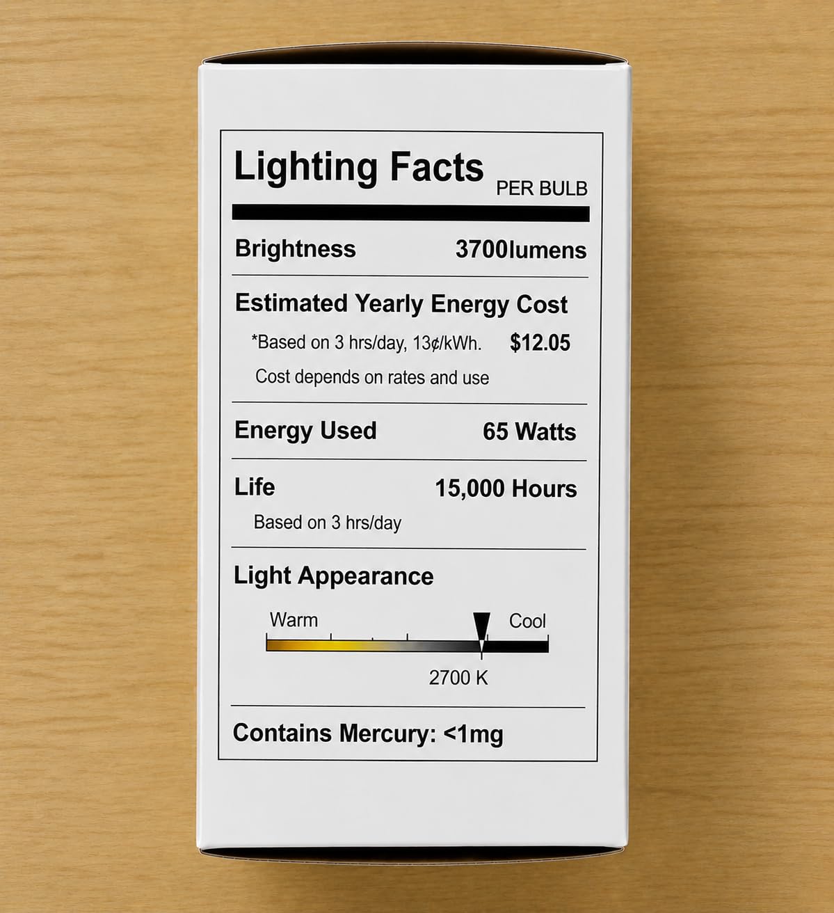 FMLAD BR30 65W Flood Incandescent Light Bulbs E26 Base (2-Pack)