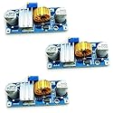 HiLetgo XL4015 438V to 1.25-36V 5A DC-DC Buck Converter Step Down Module with 96% Efficiency
