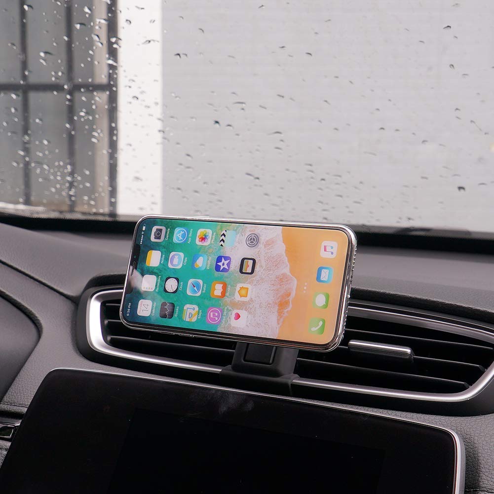 Zchan Car Phone Holder fit for Honda Civic,Air Vent Phone Mount fit for Civic 2016-2021,Custom fit Magnetic Phone Holder Compatible for All Phones