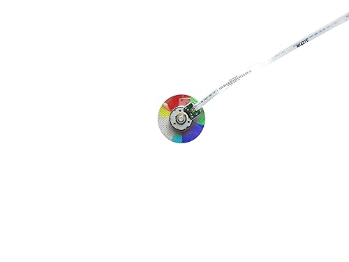 HCDZ Replacement Color Wheel for Benq MP512 MP513 MP512ST CP270 MP575 SVGA Portable DLP Projector