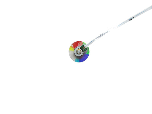 HCDZ Replacement Color Wheel for Benq MP512 MP513 MP512ST CP270 MP575 SVGA Portable DLP Projector