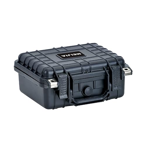 MEIJIA Portable All Weather IP67 Waterproof Protective Case,Hard Camera Case,Dry Case with Customizable Foam,Fit Use Of Drones,Camera,Equipments,10.62